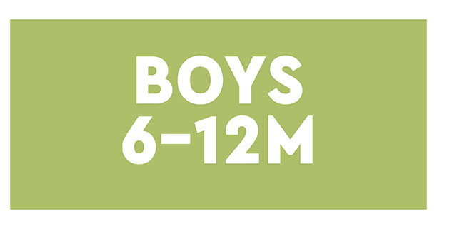 BOYS 6-12 M