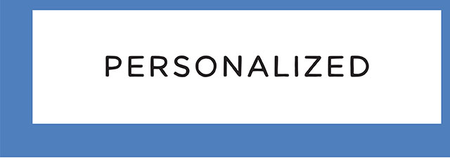 PERSONALIZED