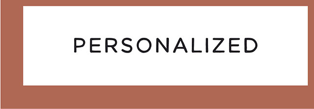 Personalized