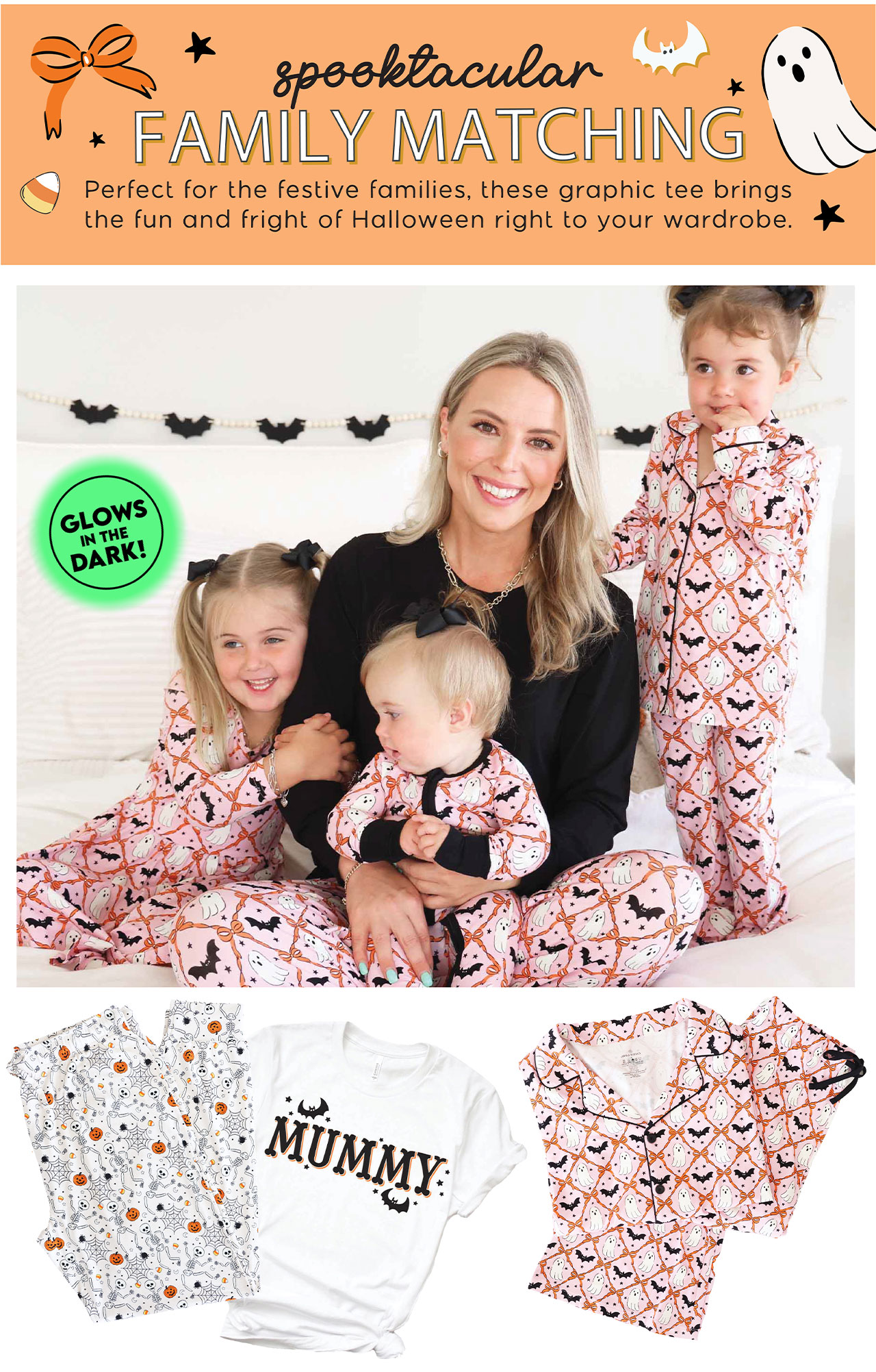 spooktacular Family Matching
