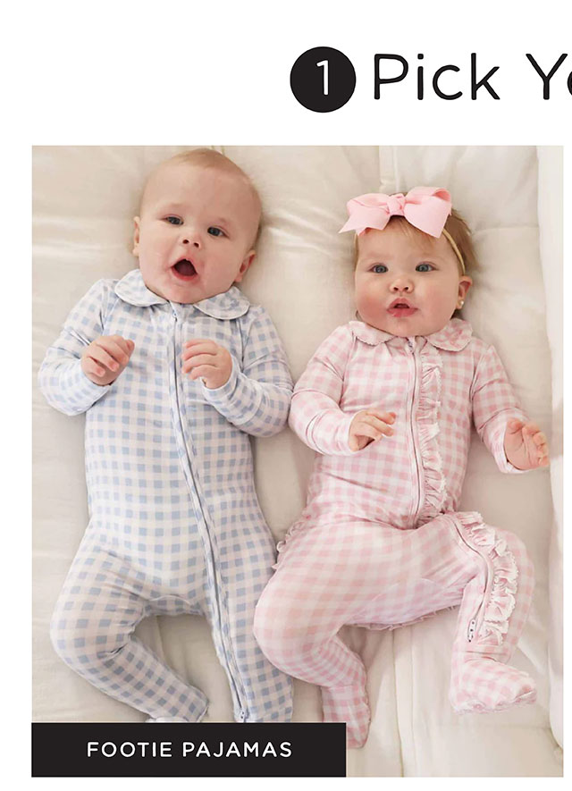 Footie Pajamas