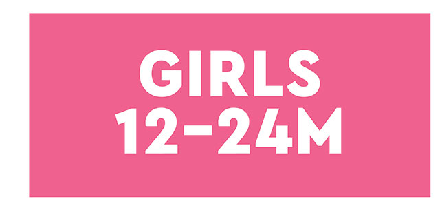 GIRLS 12-24M