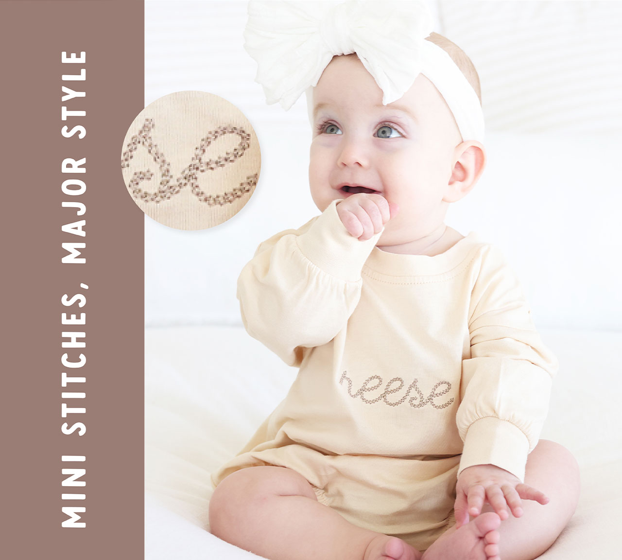 MINI STITCHES, MAJOR STYLE