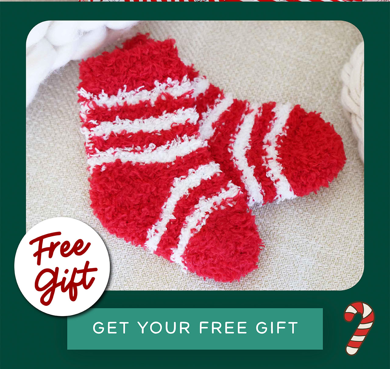 FREE SOCKS WITH PURCHASE