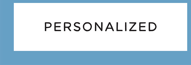 PERSONALIZED