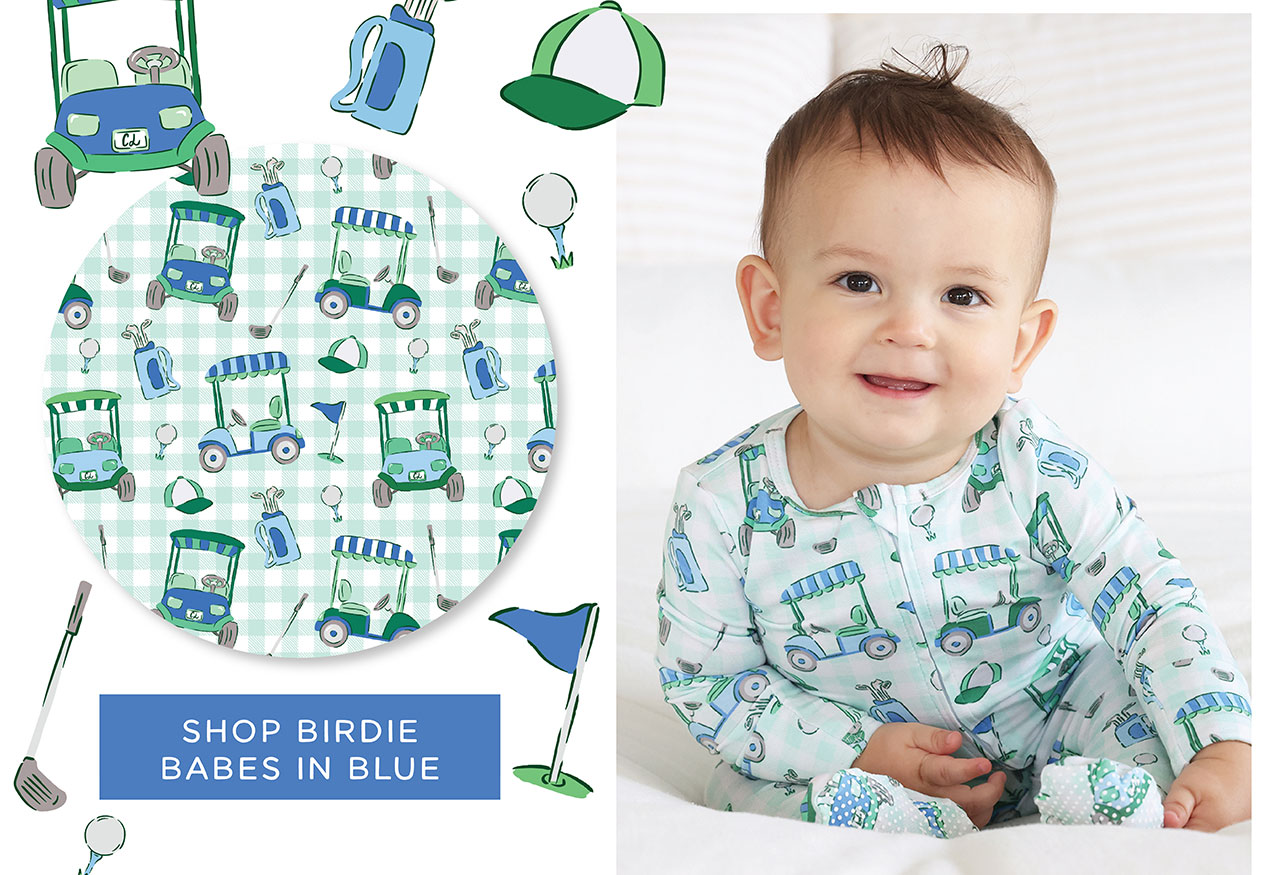 SHOP BIRDIE BABES IN BLUE