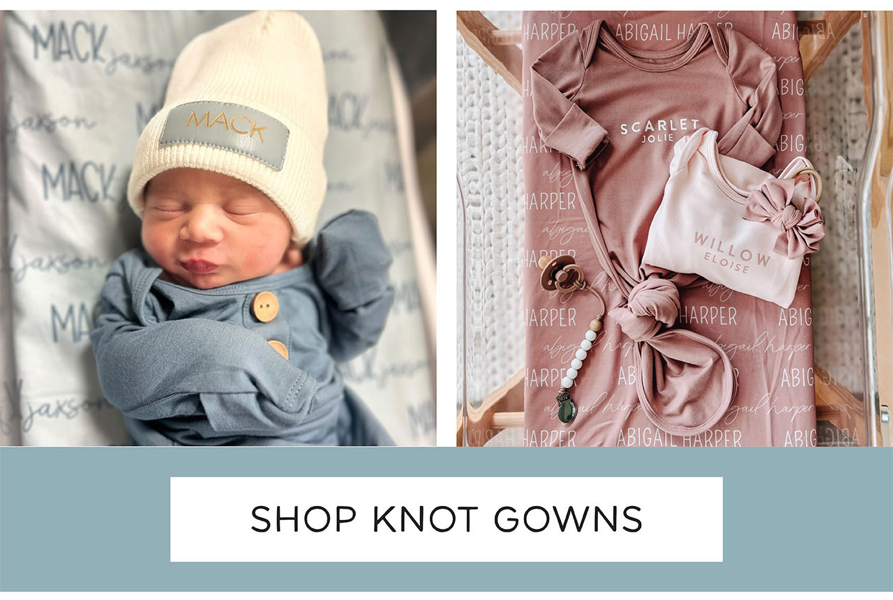 SHOP KNOT GOWNS