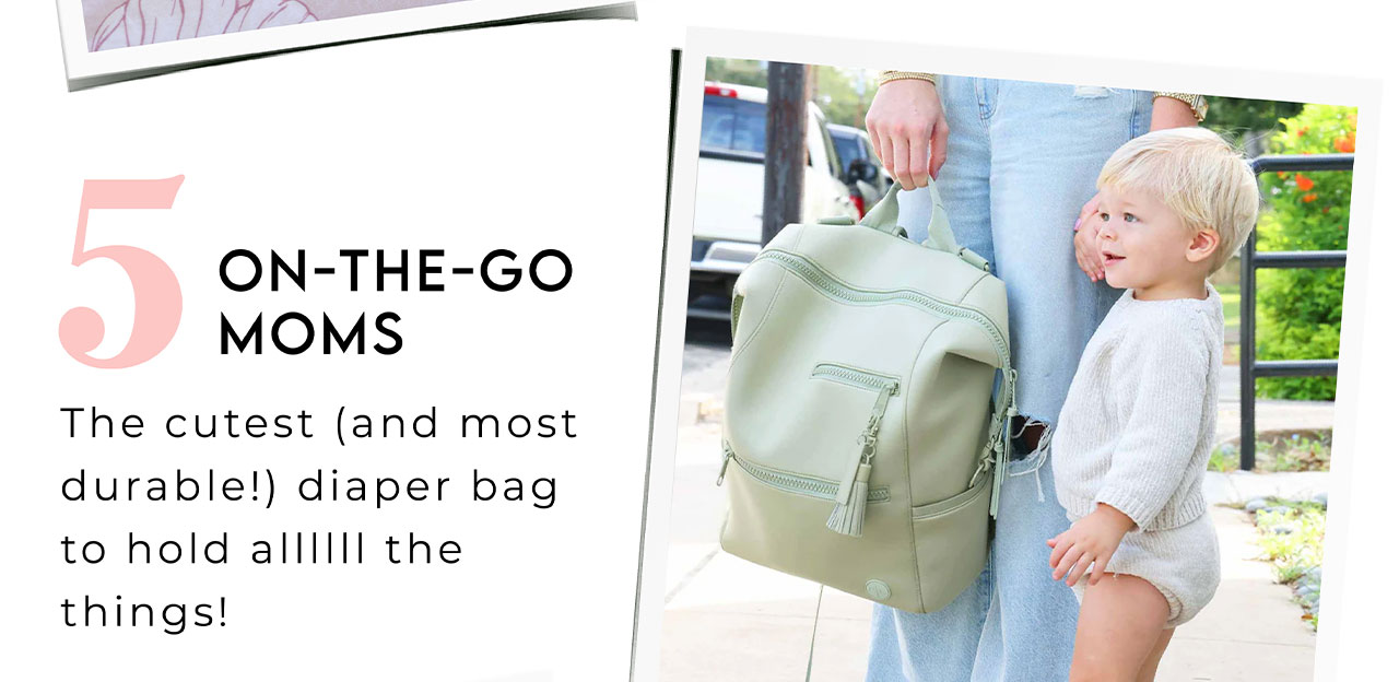 on-the-go Moms