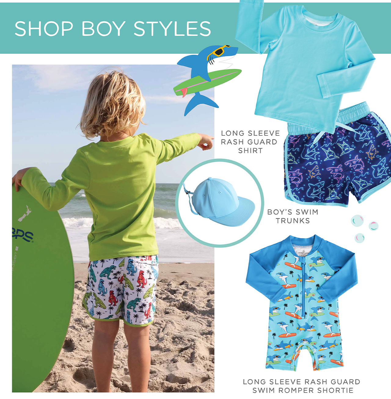 Boy Styles Swim Sale