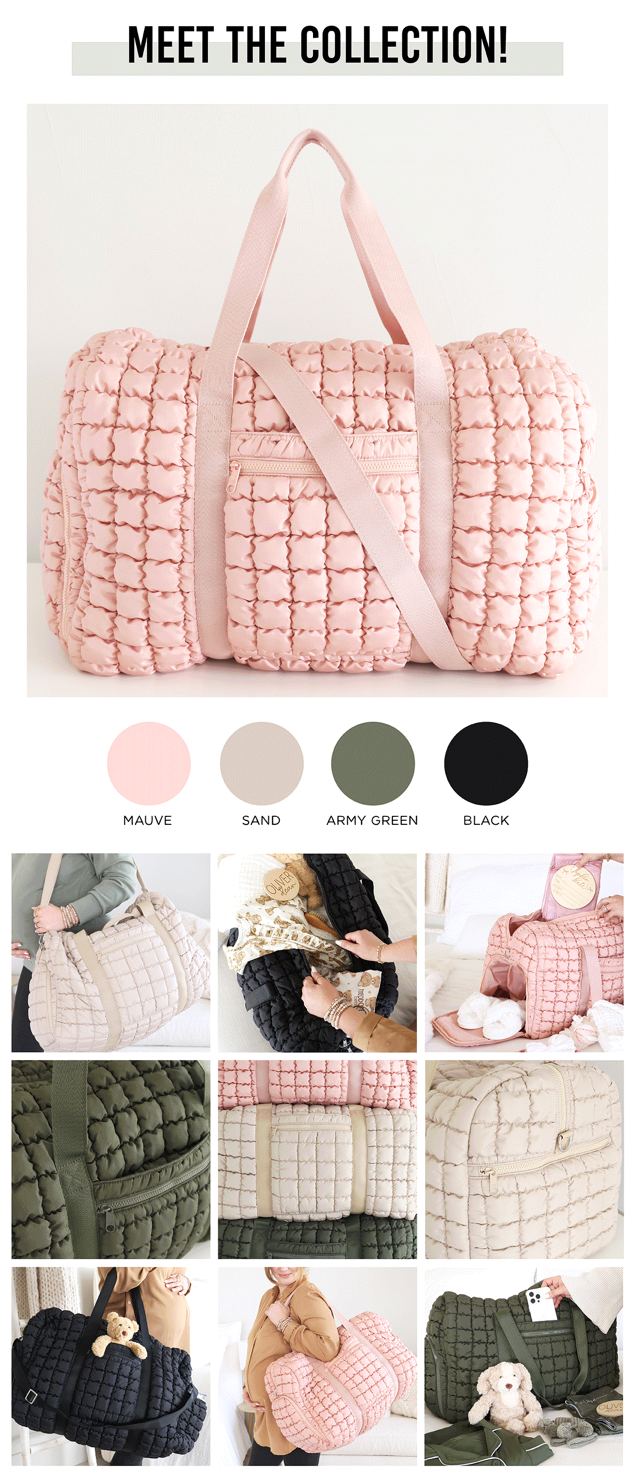 MEET THE COLLECTION!