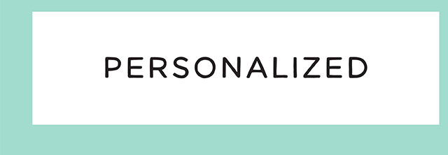 PERSONALIZED