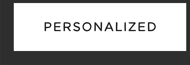 PERSONALIZED