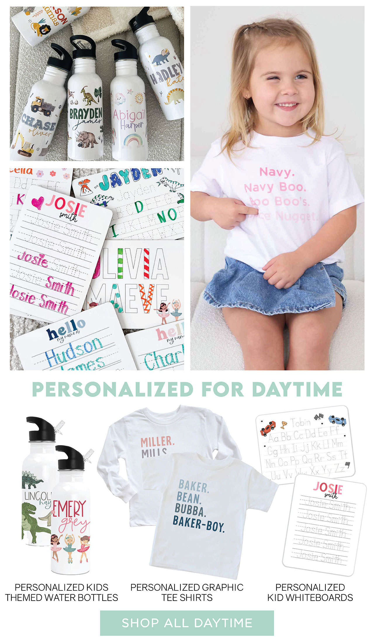 Personalized for Daytime!