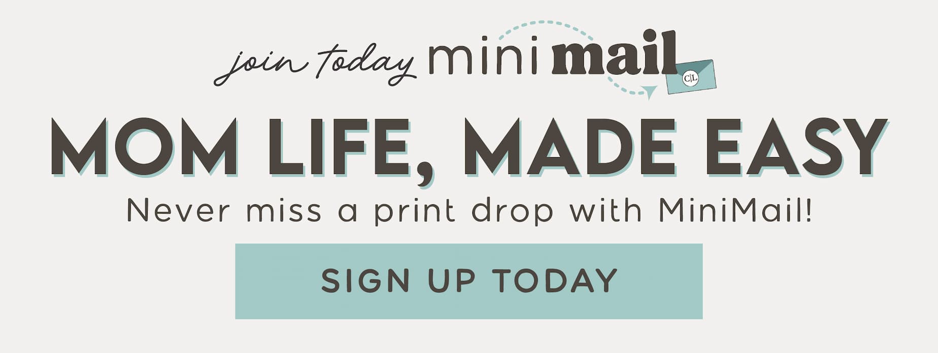 Free Shipping when you're a MiniMail member