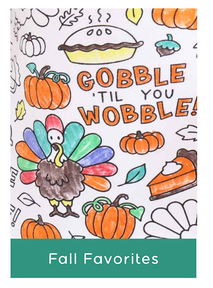 FALL FAVORITES