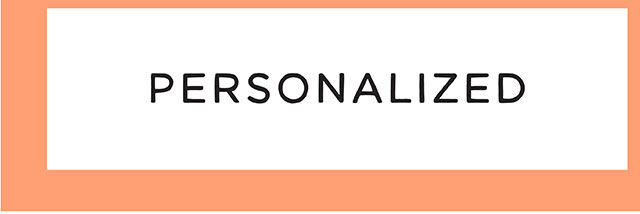 PERSONALIZED