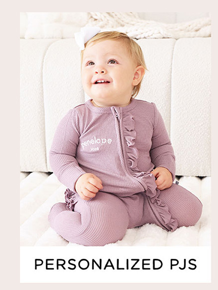 PERSONALIZED PJS