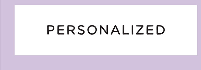 PERSONALIZED