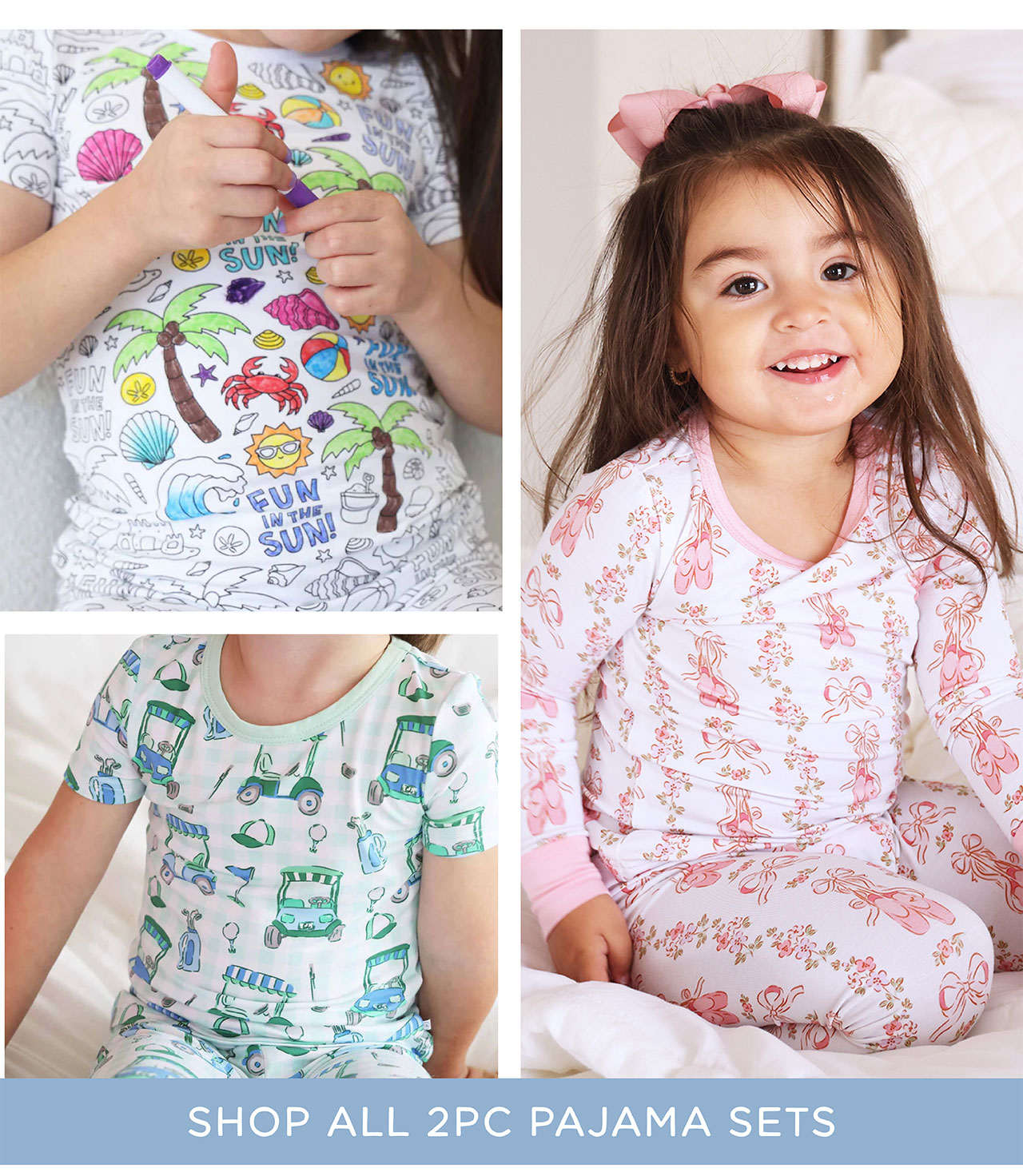 SHOP ALL 2PC PAJAMA SETS