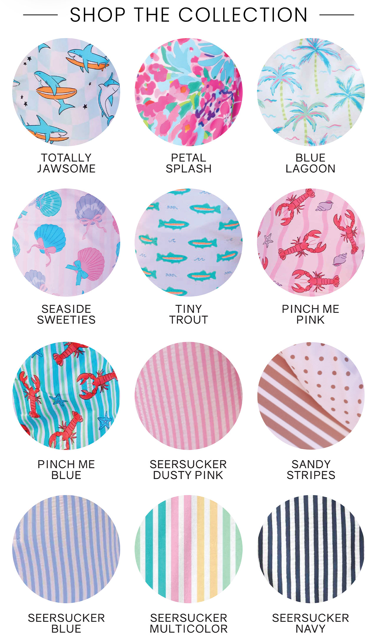 Shop The Collection. List of all the 2026 Caden Lane Swim Prints 