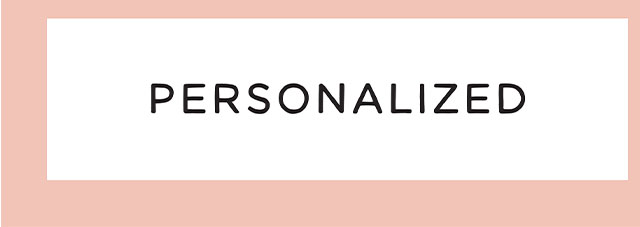 PERSONALIZED