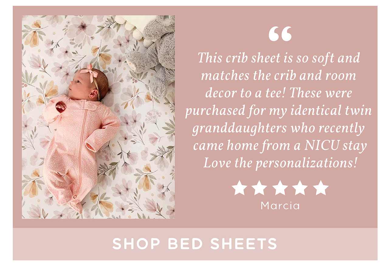 SHOP BED SHEETS