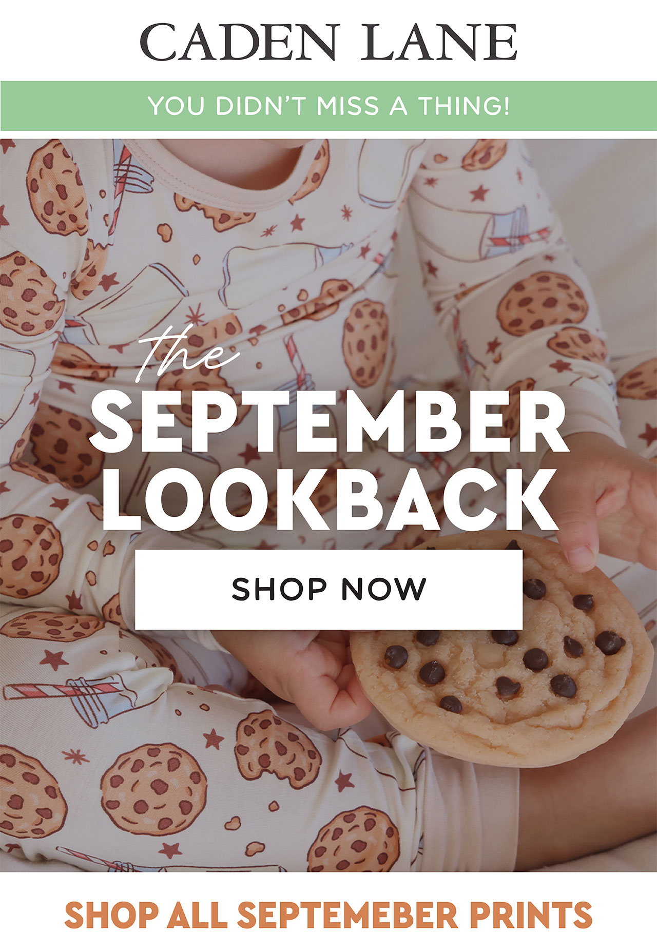 you didn't miss a thing! the September lookback!