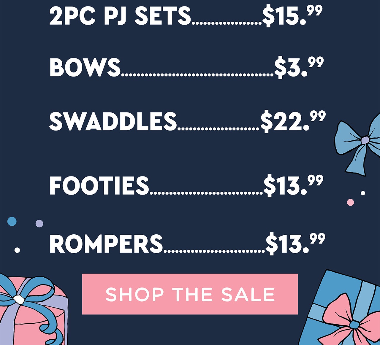 FINAL MARKDOWNS!