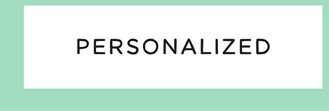 PERSONALIZED
