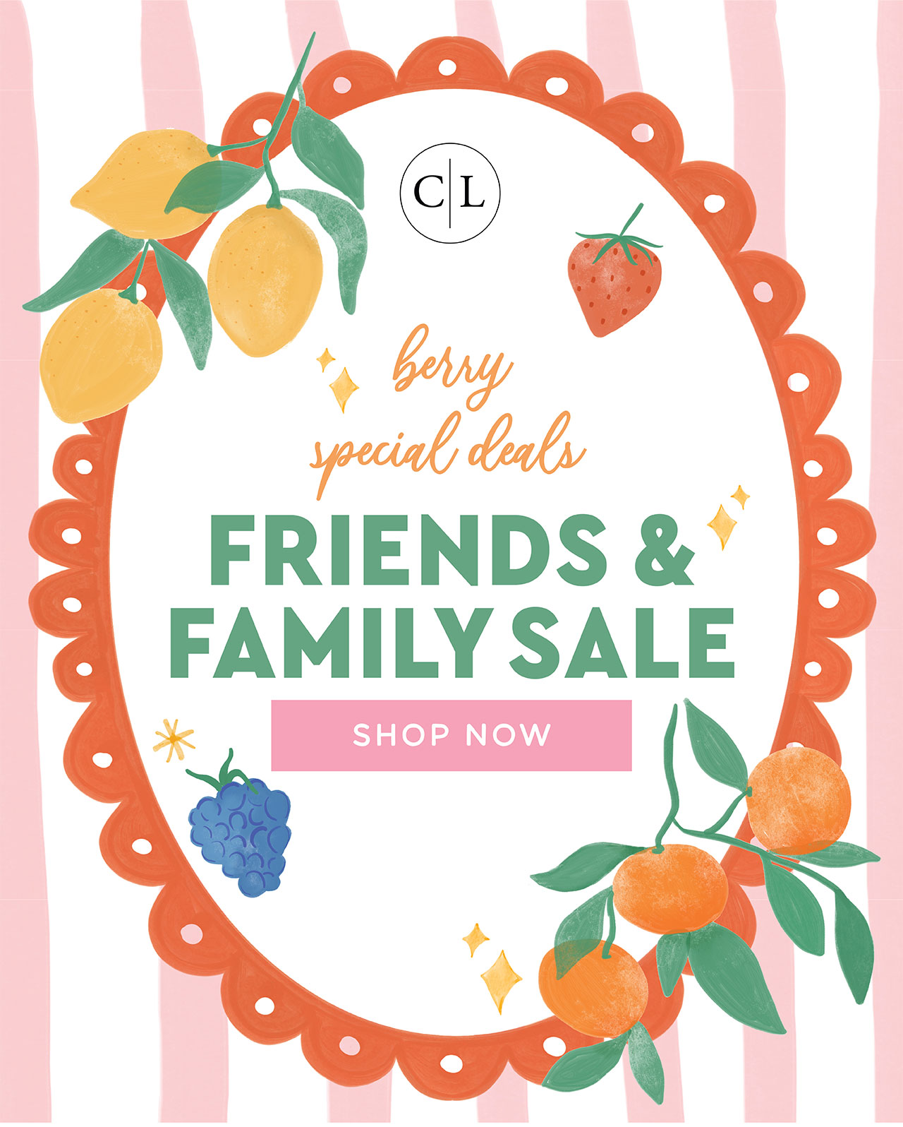 berry special deals! FRIENDS & FAMILY SALE | SHOP NOW