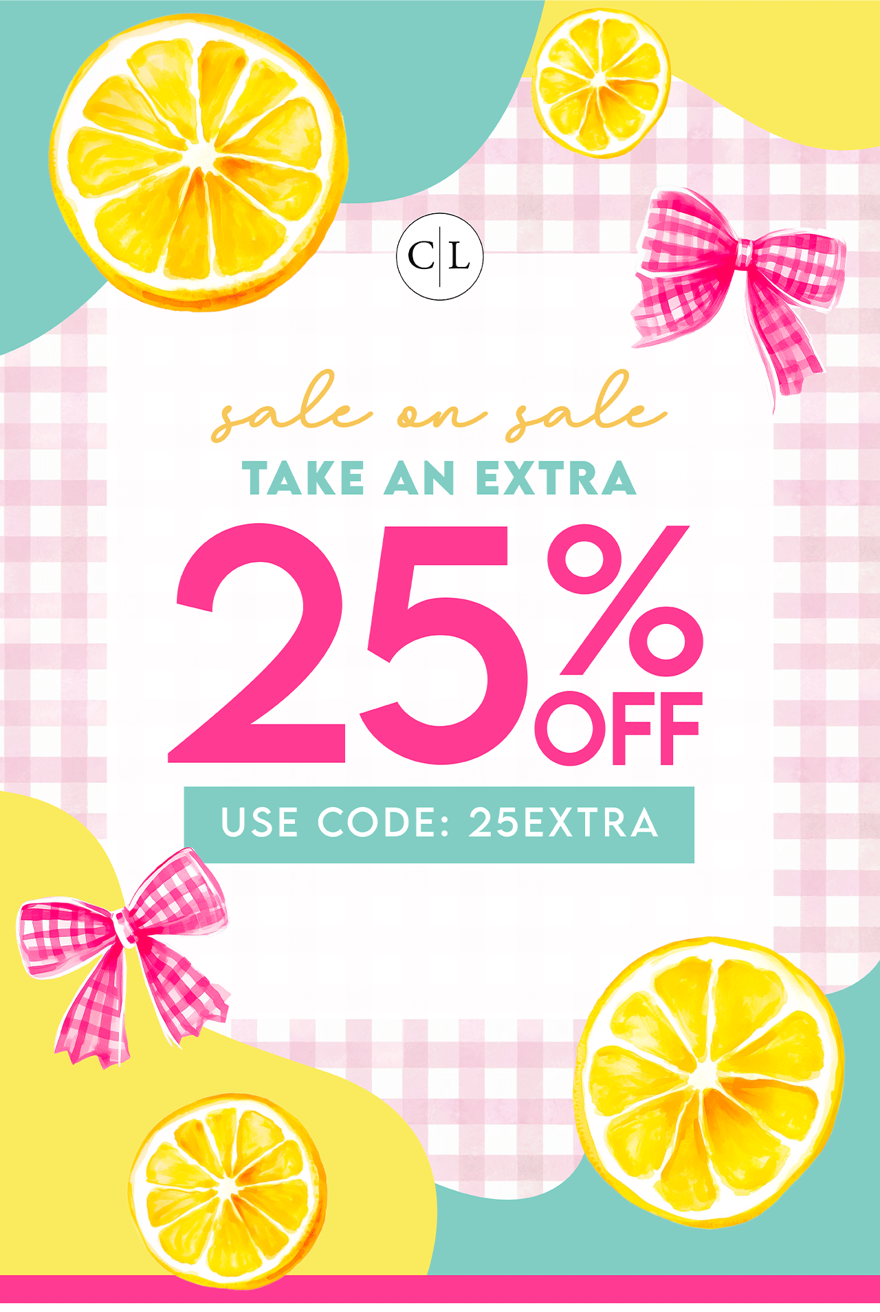 sale on sale | TAKE AN EXTRA 25% OFF | USE CODE: 25EXTRA