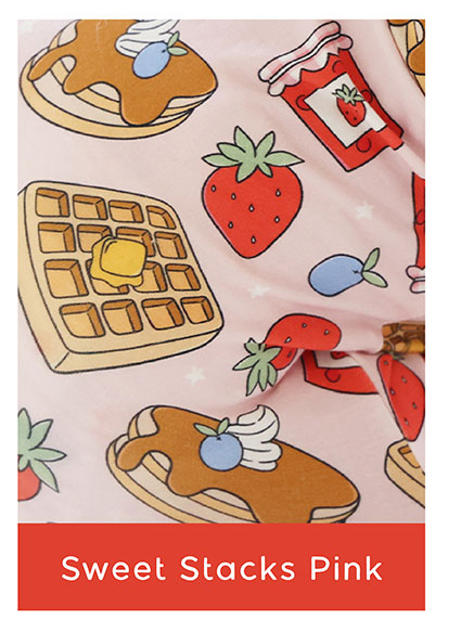 Sweet Stacks Pink
