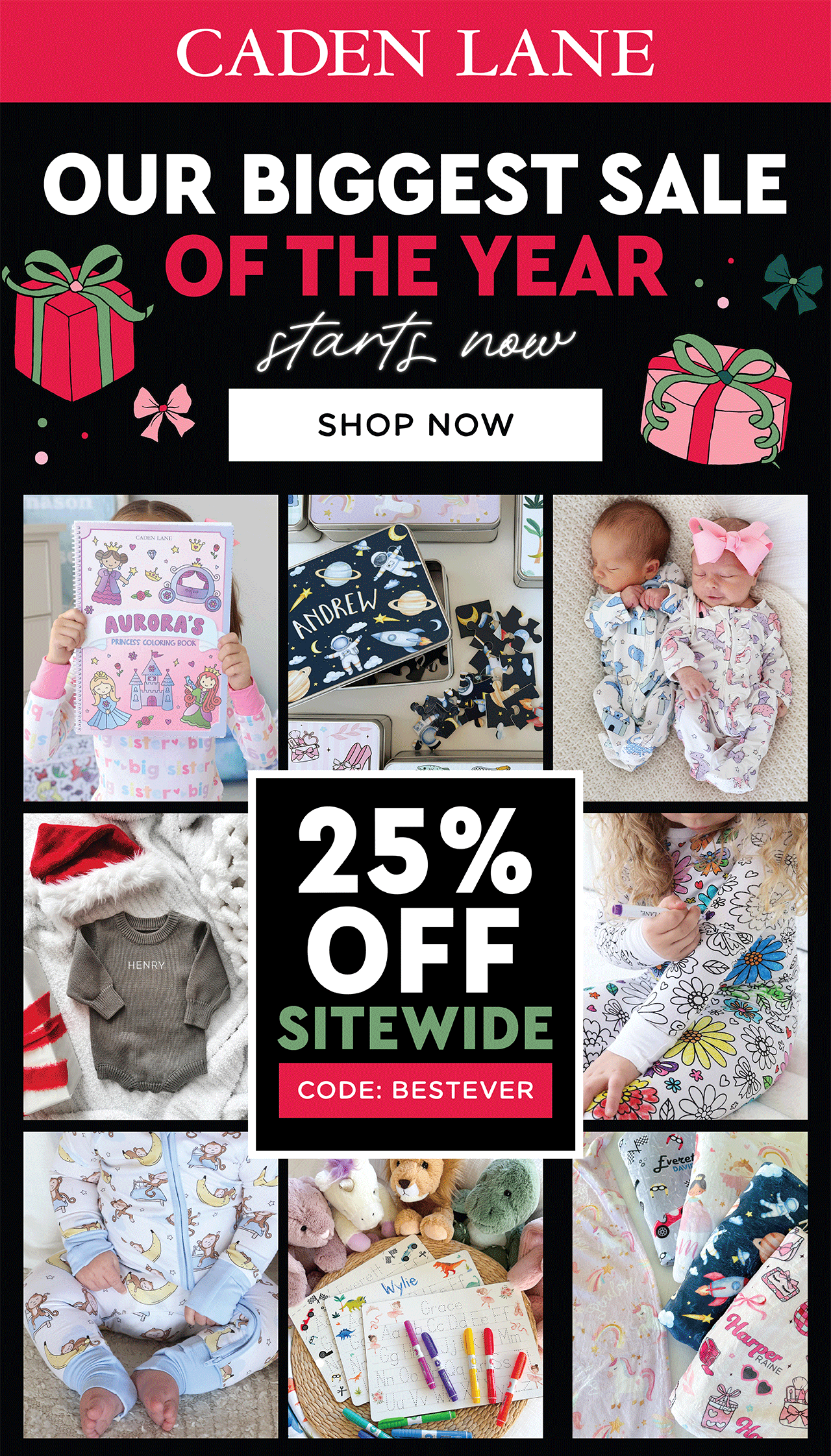 our biggest sale of the year!