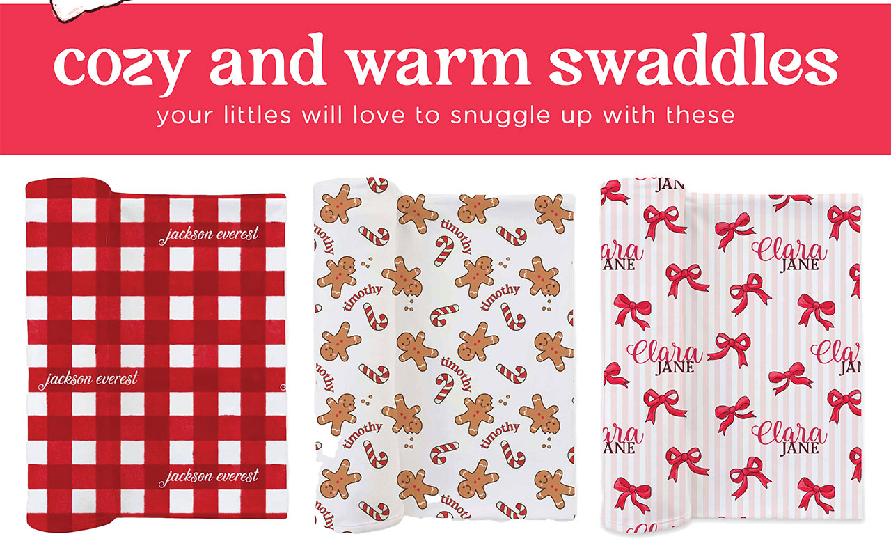 COZY AND WARM SWADDLES
