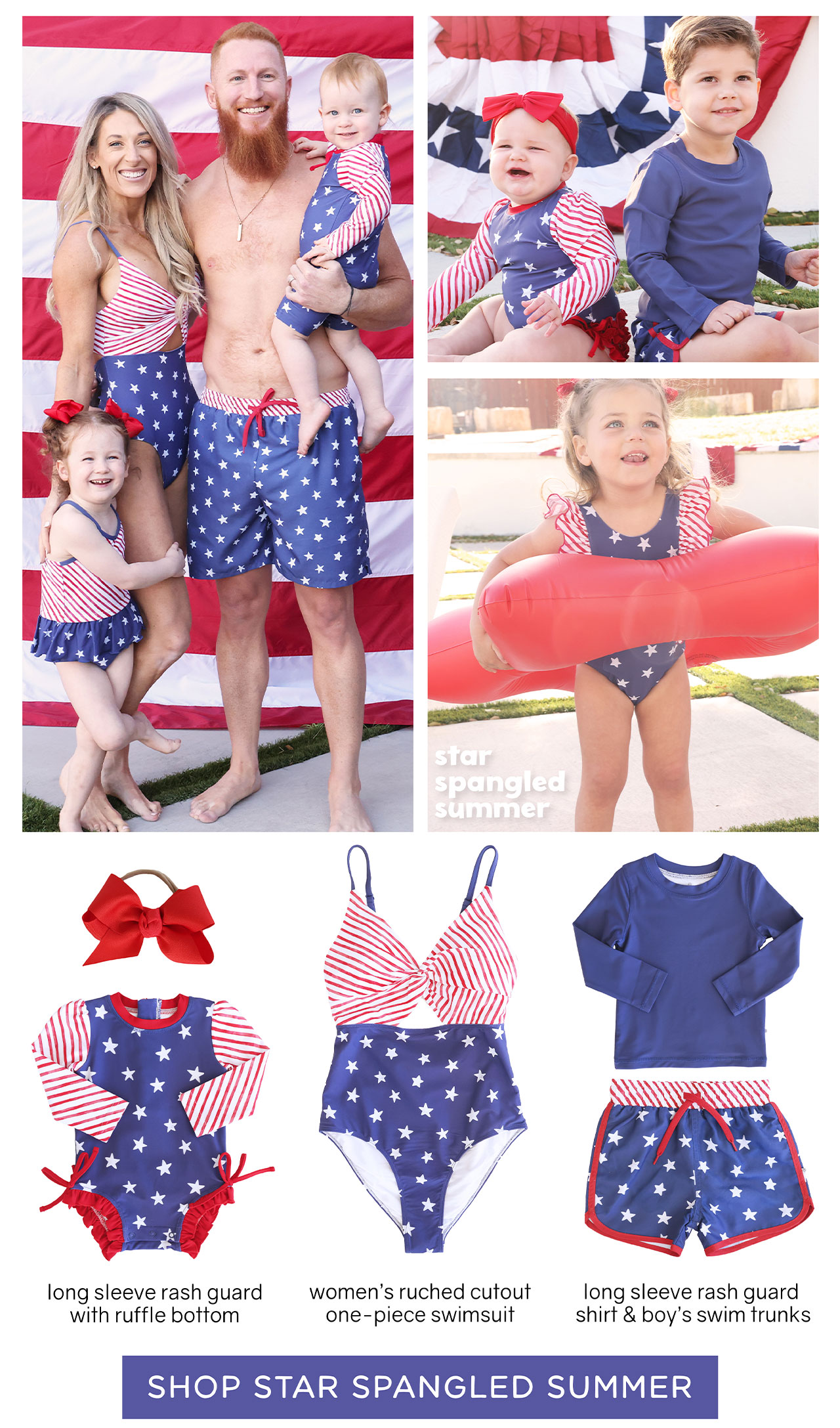 SHOP STAR SPANGLED SUMMER
