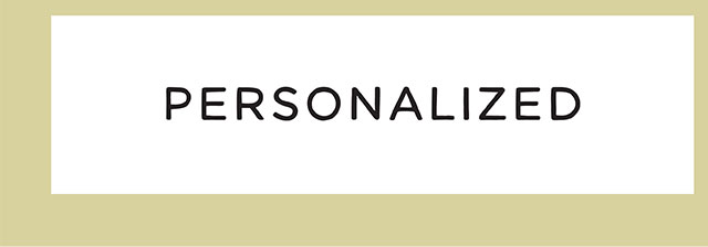 PEROSNALIZED
