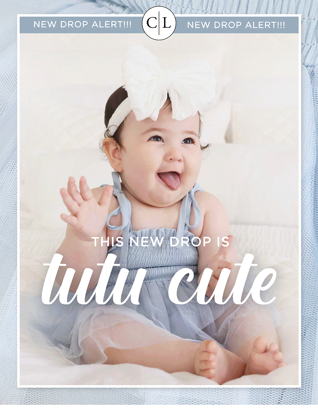this new drop is tutu cute!