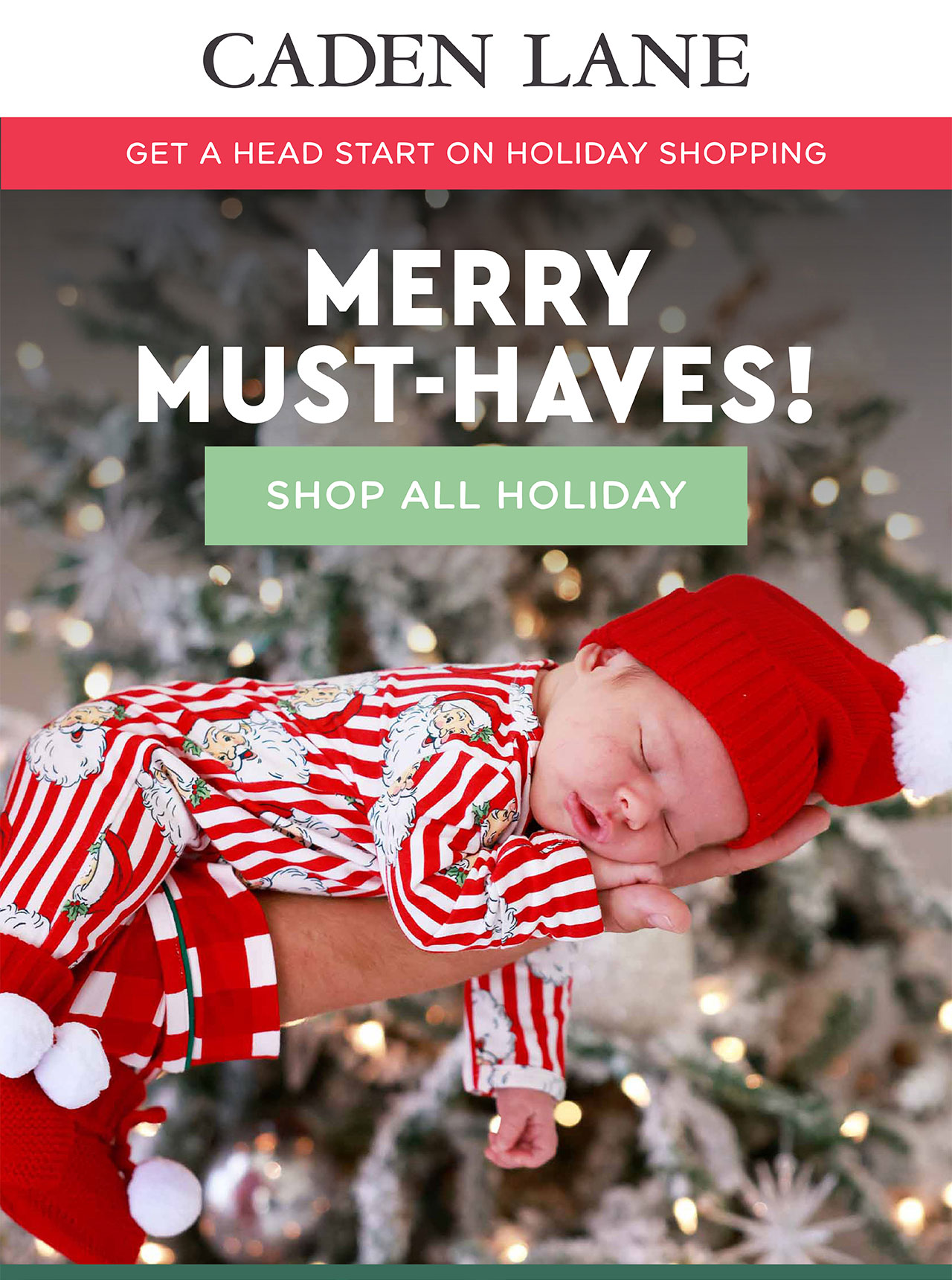 Get a head start on holiday shopping! Shop all holiday!