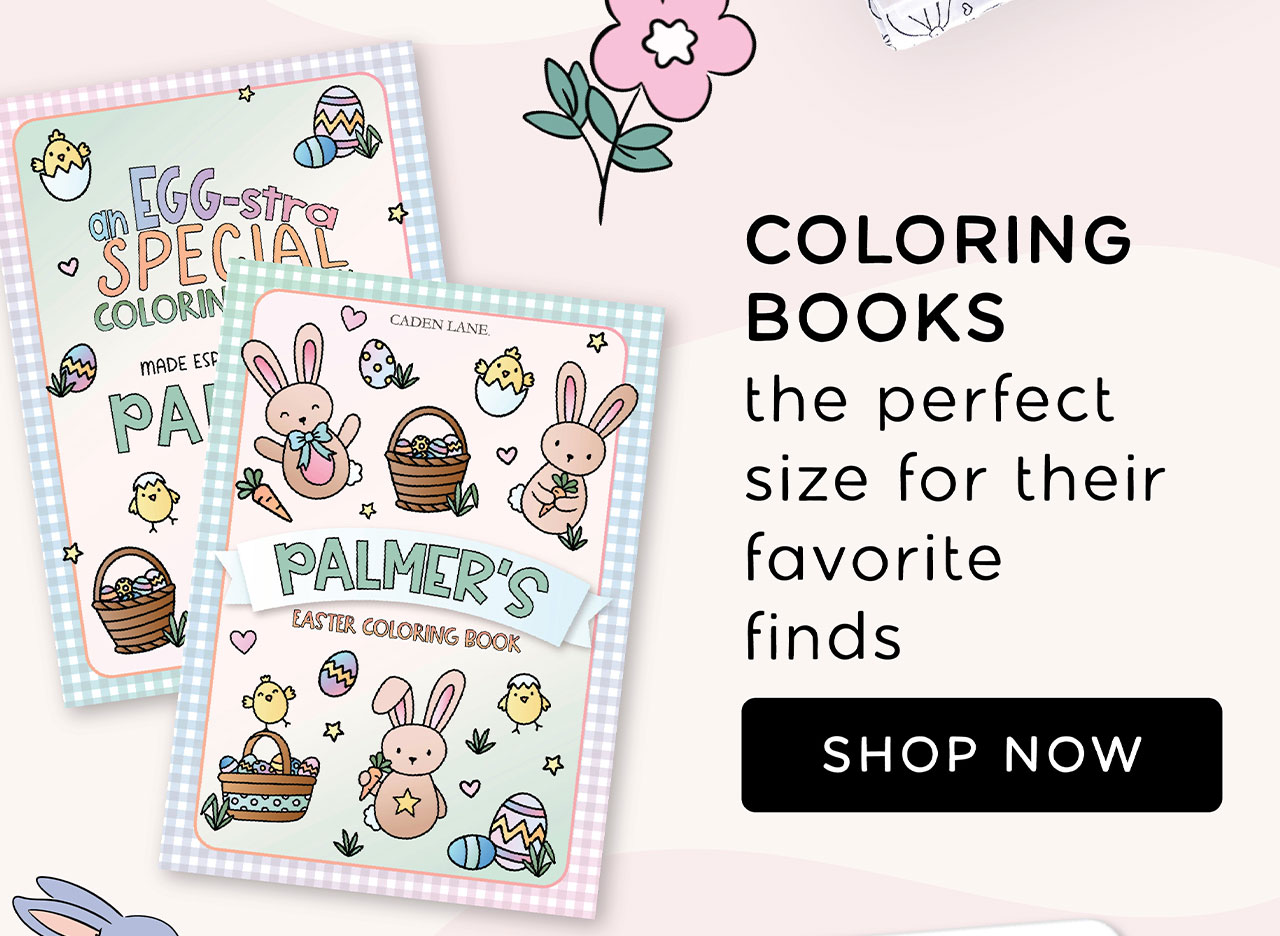 COLORING BOOKS