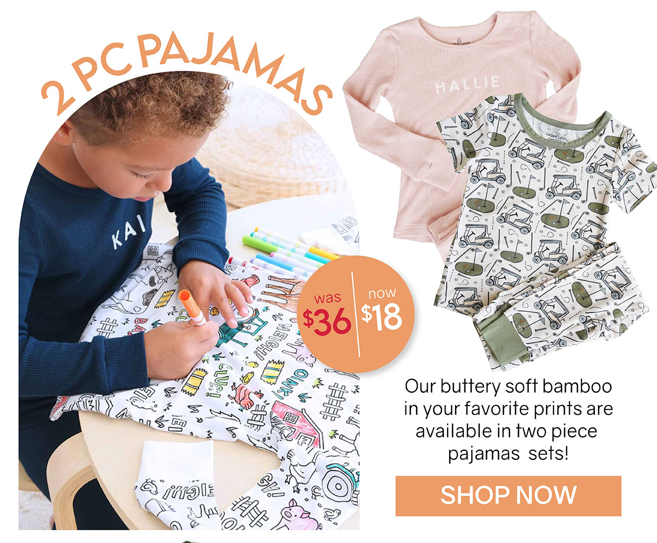 2 PC PAJAMAS
