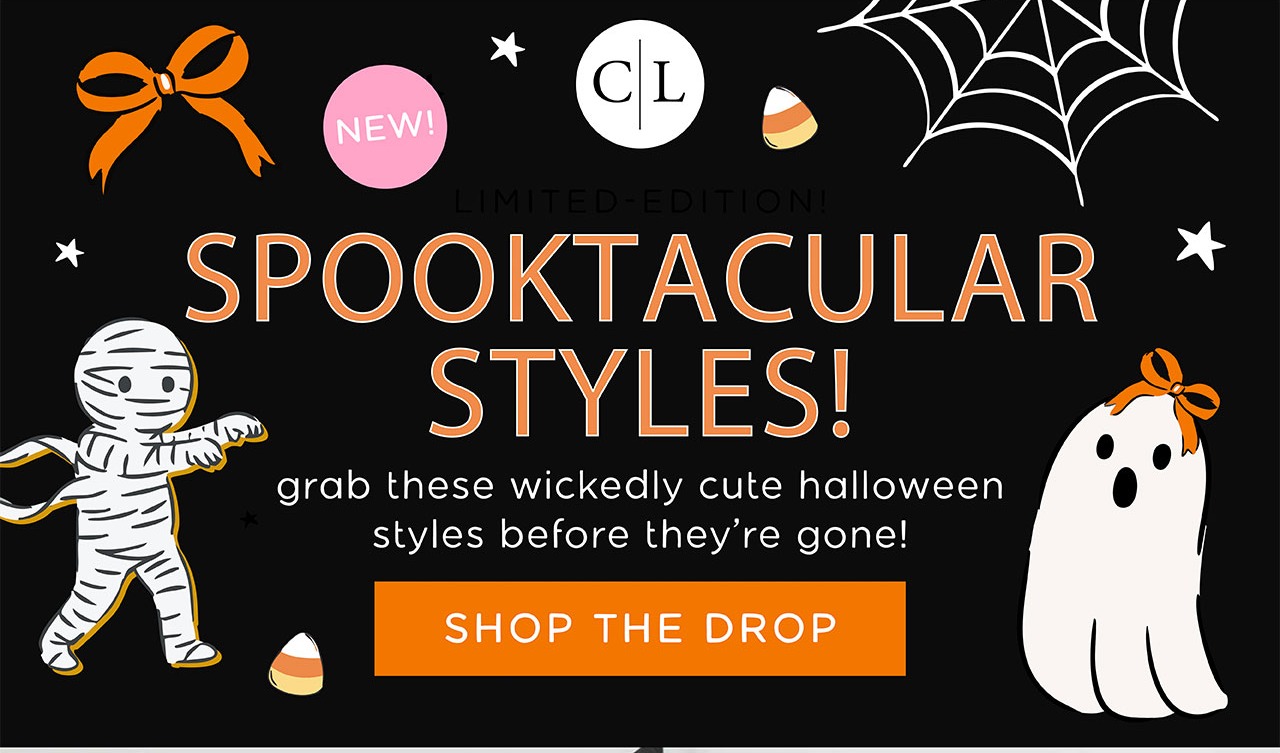 SPOOKTACULAR STYLES!