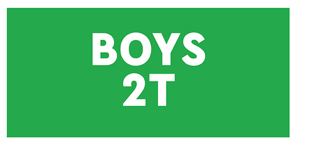 BOYS 2T