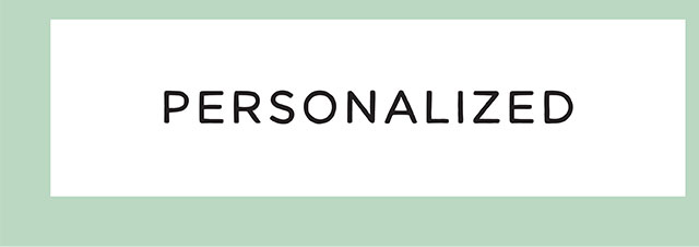 PERSONALIZED
