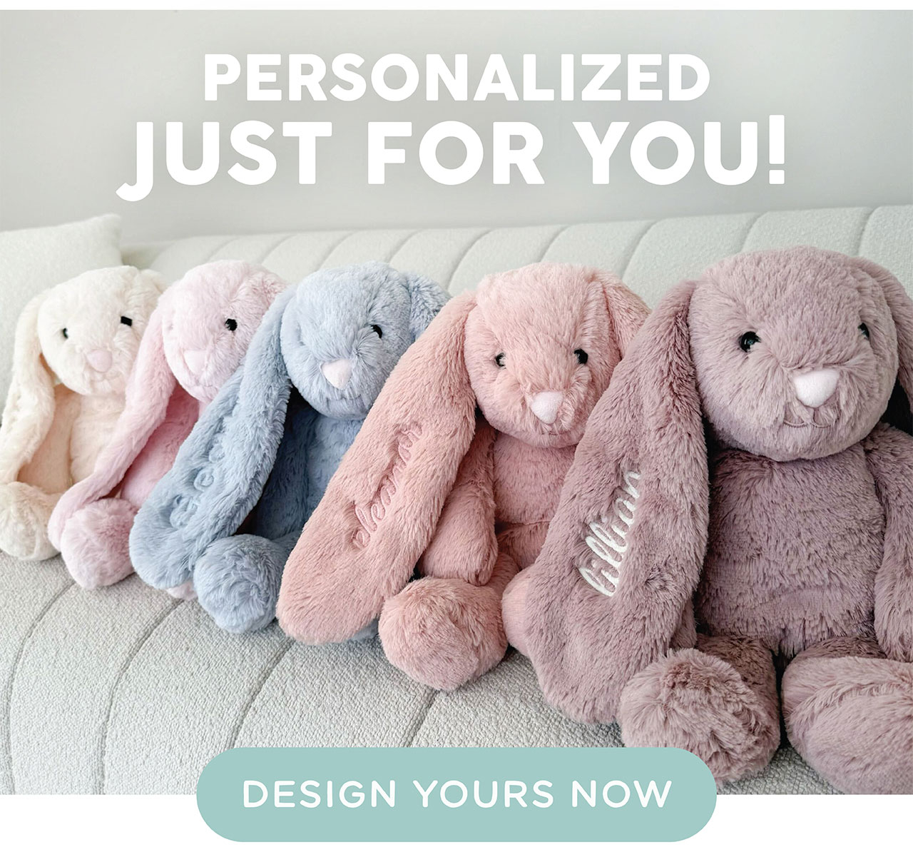 PERSONALIZED JUST FOR YOU! | DESIGN YOURS NOW