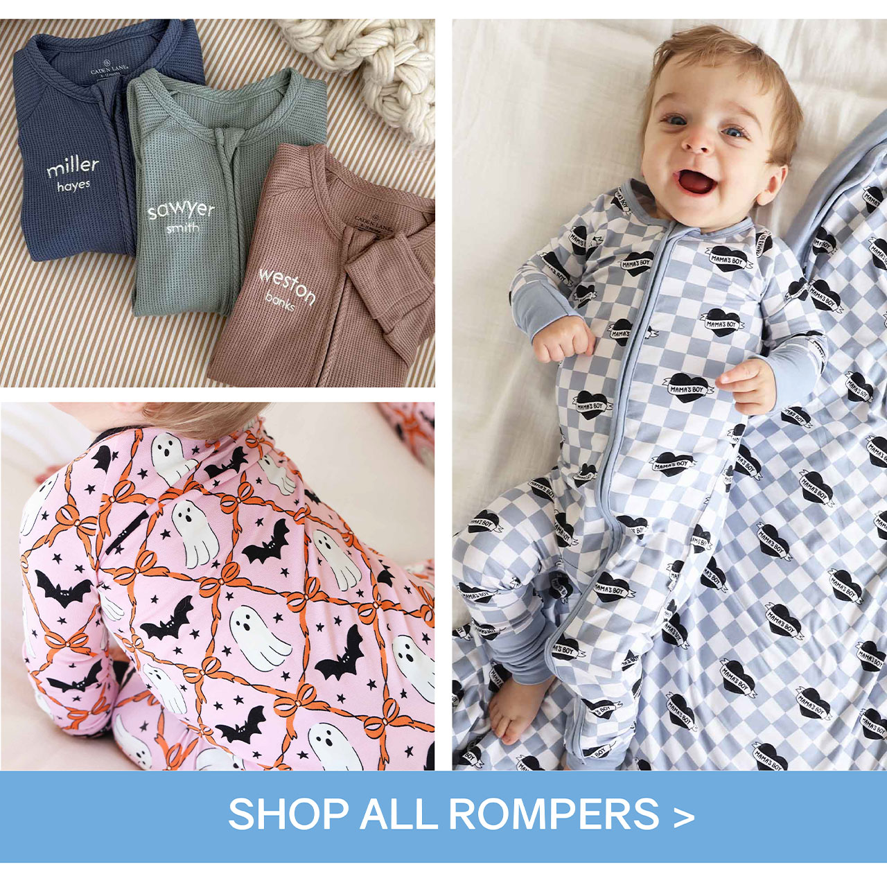 SHOP ALL ROMPERS