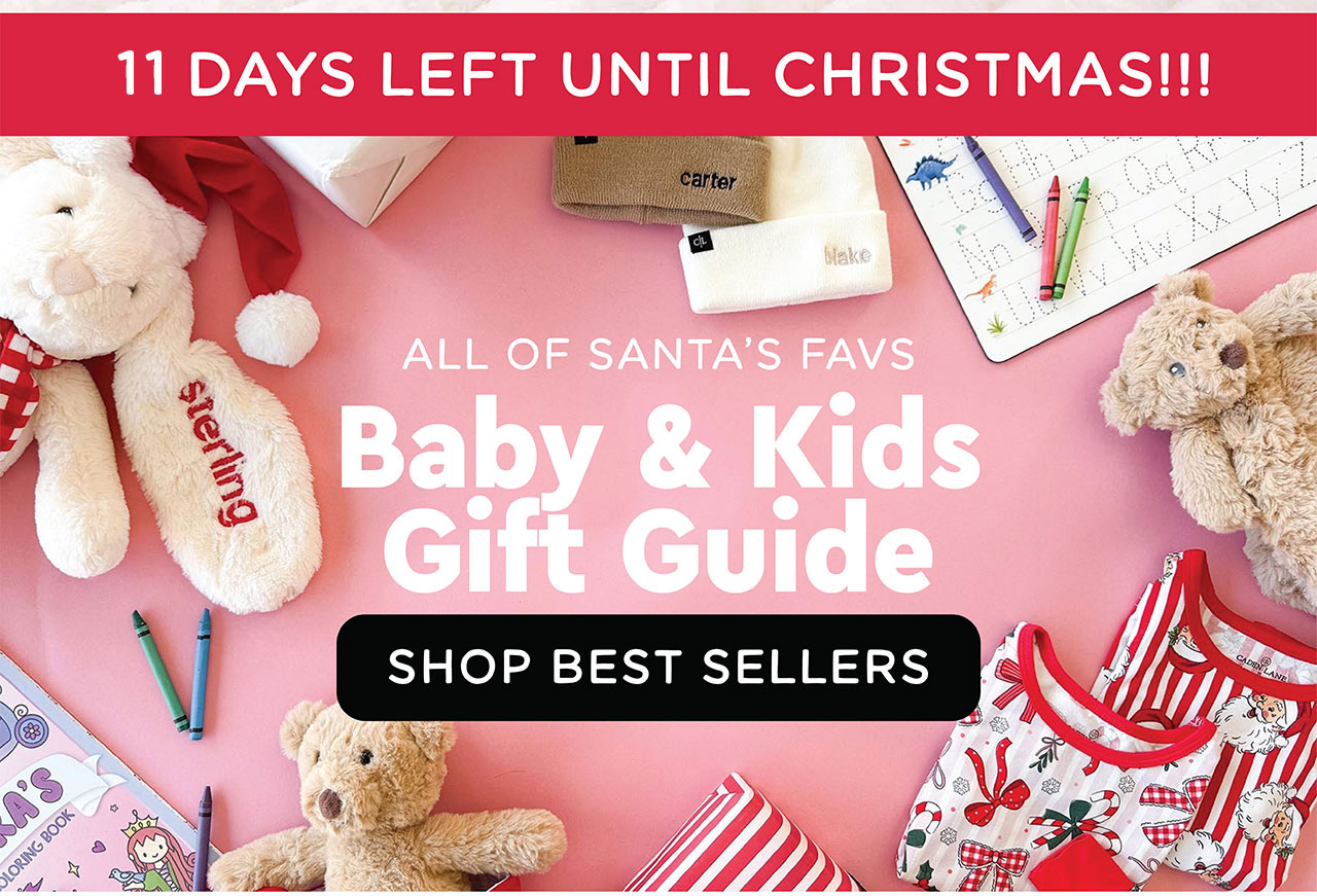 SHOP ALL OF SANTA'S FAVORITES!