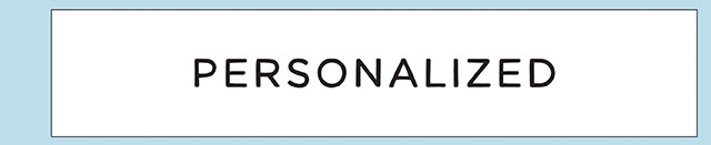 PERSONALIZED