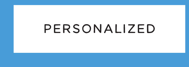 PERSONALIZED