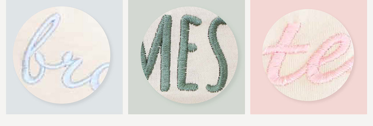 PICK YOUR FONT AND COLOR