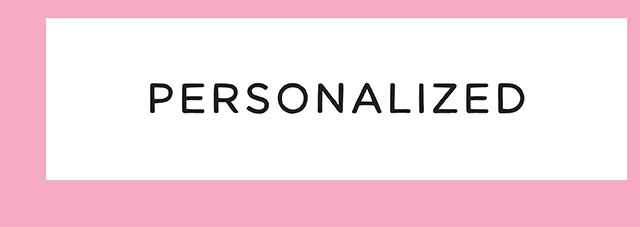 PEROSNALIZED